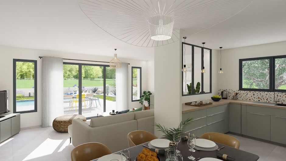 Vente maison neuve 4 pièces 120 m² à Saint-Bonnet-du-Gard (30210), 299 000 €