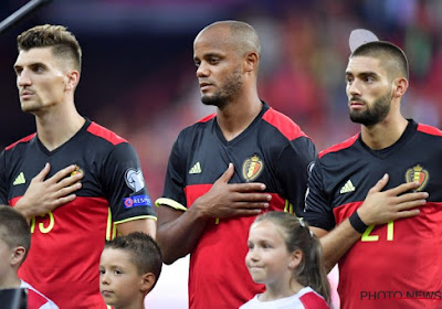 Le staff des Diables "confiant" concernant le Mondial de Vincent Kompany