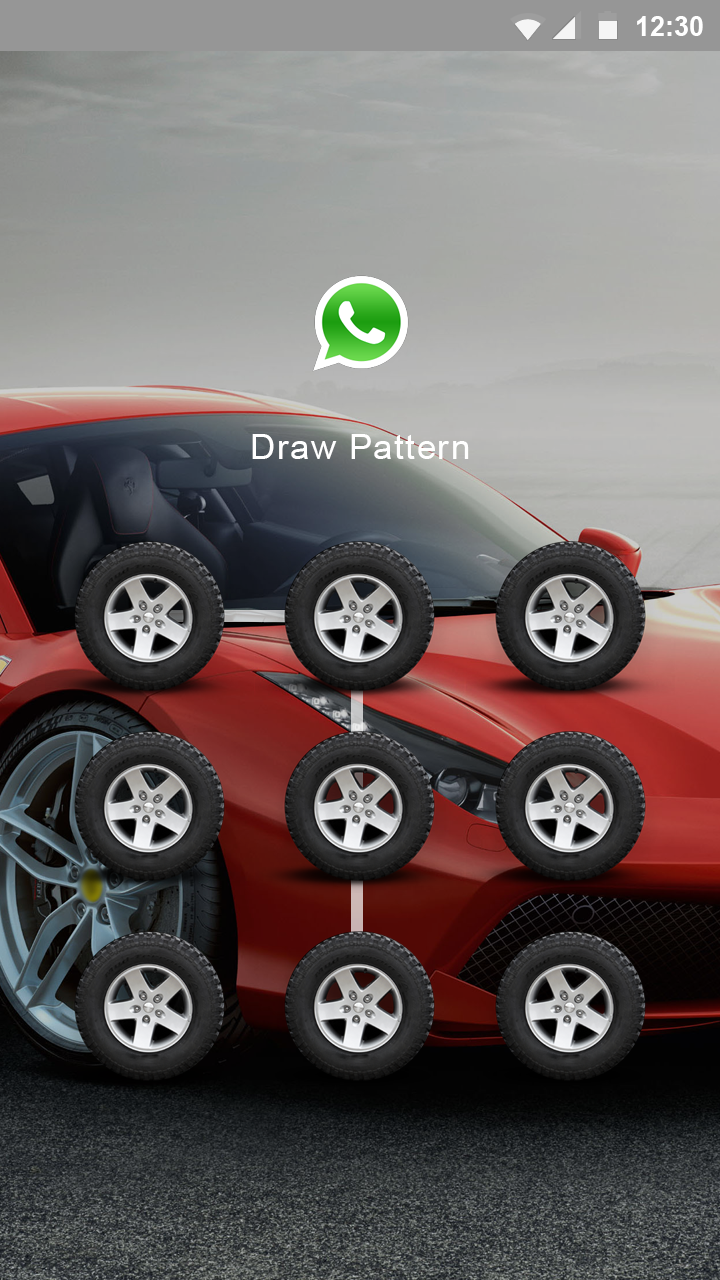 Car App Lock Theme Screen 3