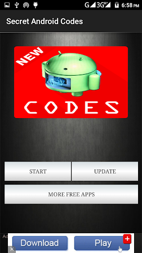 Secret Android Codes