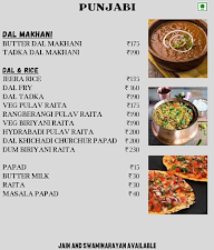 Urban Multicuisine menu 7