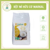 Bột Mì Hữu Cơ Không Tẩy Trắng 200Gr