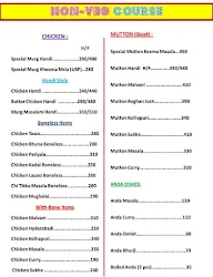 Chulbul Dhaba menu 8