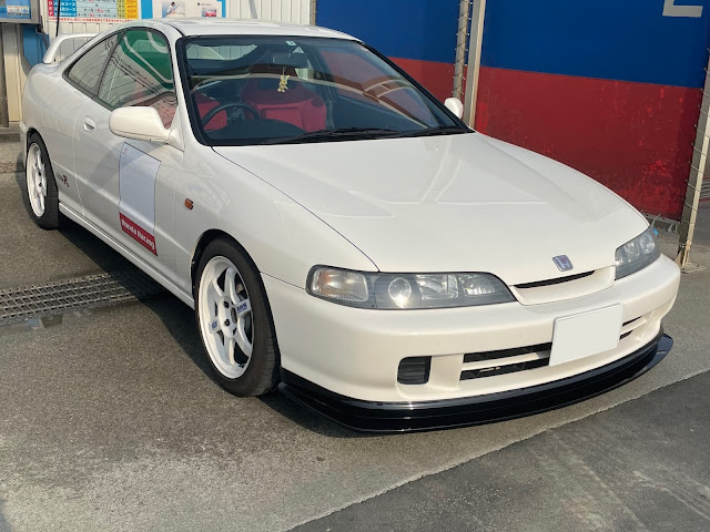 daインテグラ　integra フロントリップスポイラー