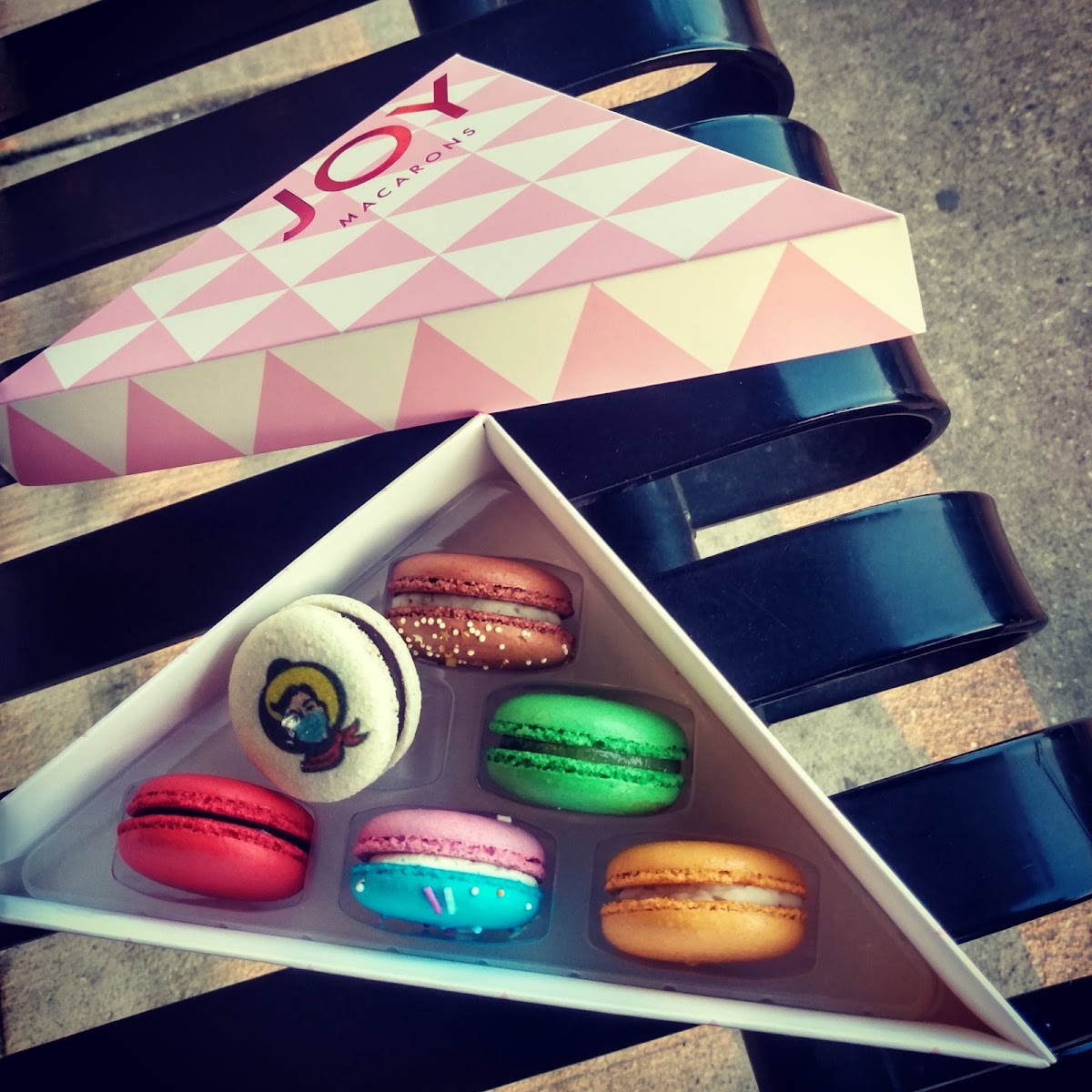 Gluten-Free at JOY Macarons