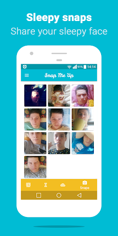 Snap Me Up: Selfie Alarm Clockのおすすめ画像3