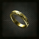 ハワイアンゴールドリング