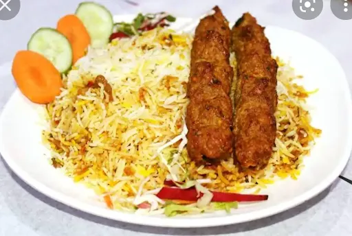 Chicken Seekh Biryani