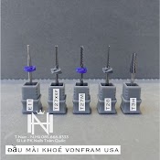 Set Đầu Mài Khóe Usa. Phụ Kiện Nail. Đầu Mài Khóe Titan, Đầu Mài Khóe Da, Đầu Mài Da