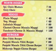 Temptingg Bhatura Cafe menu 2