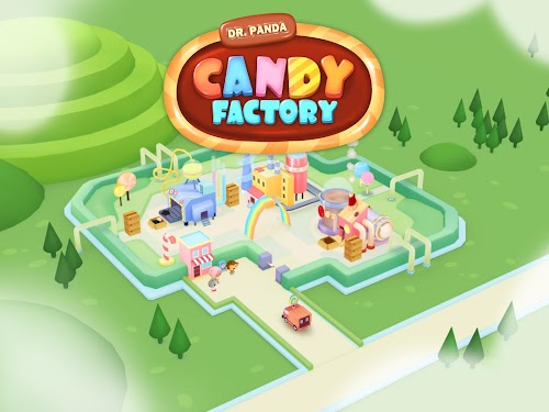 Android application Dr. Panda Candy Factory screenshort