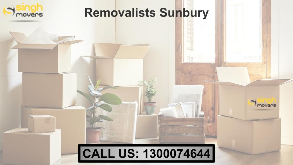 Removalists Sunbury