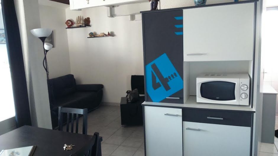 Location meublée appartement 1 pièce 32 m² à Carnon plage (34280), 630 €