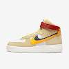 air force 1 high se sesame / sail / off noir / yellow ocher