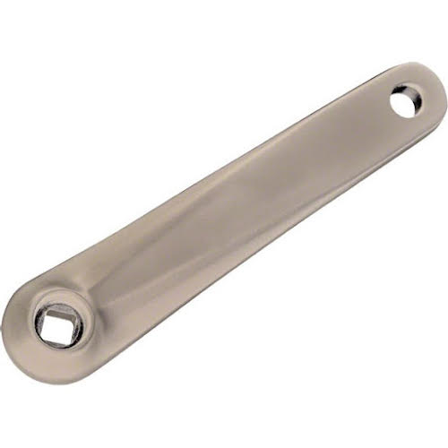 SR Suntour XCC Left Hand Crank Arm Replacment Diamond Taper 175mm: Silver