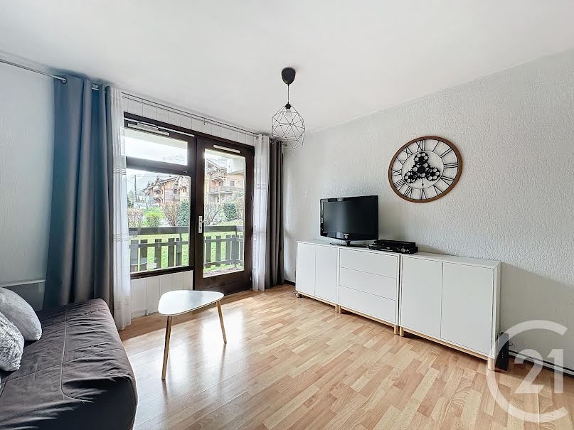 Vente appartement 1 pièce 24.29 m² à Morzine (74110), 180 000 €