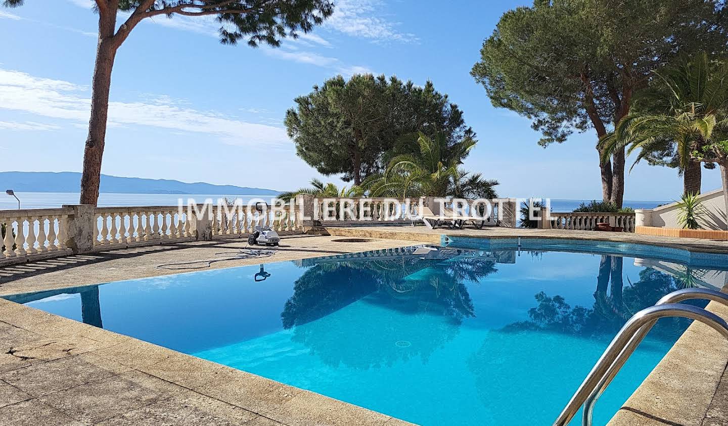 Villa with pool and terrace Ajaccio