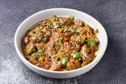 Mushroom Tawa Masala