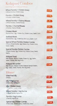 Kolapasi Takeaway menu 3