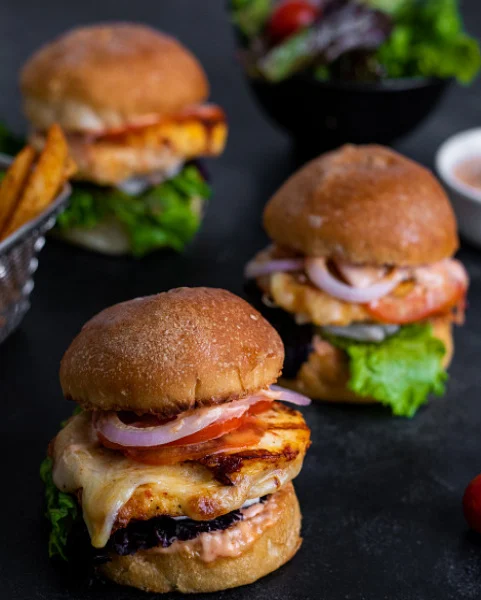 Tikka Bite Mini-burgers