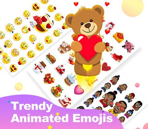 Pop Launcher - Black Emojis & Themesのおすすめ画像2