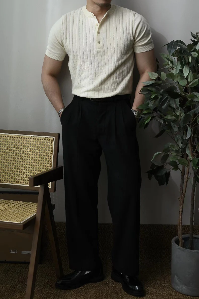 Title 14, Mens Short Sleeve Casual Undershirt Comfortabl...
