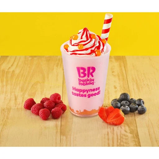 Berry Bubble Super-Duper Thickshake