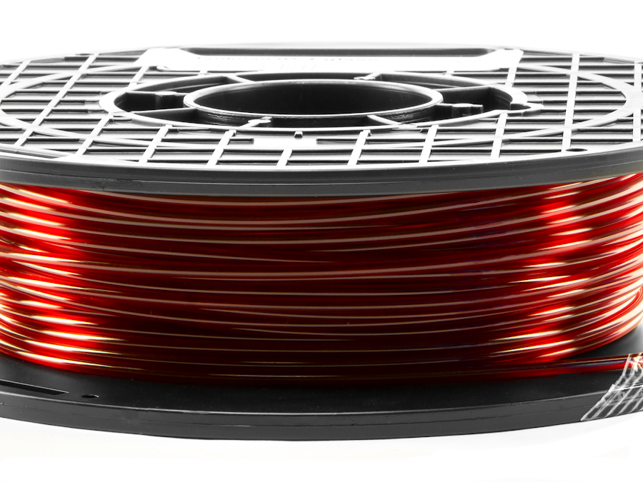 Taulman Red T-Glase Filament - (1lb) 2.85mm