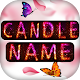 Download Name Art : Write your name with a candles Shape For PC Windows and Mac 1.0