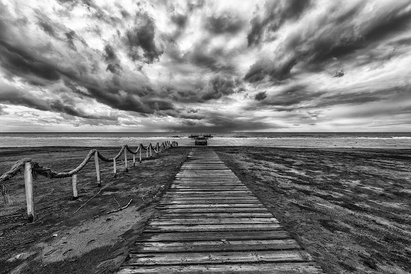 Mare di Inverno di Domenico Cippitelli