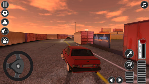 Screenshot Car Drift Simulator Extreme