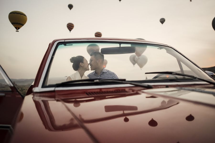 Wedding photographer Göktuğ Özcan (goktugozcan). Photo of 19 December 2019