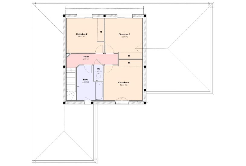  Vente Terrain + Maison - Terrain : 650m² - Maison : 162m² à Langeais (37130) 