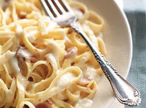 Creamy Pasta with Bacon