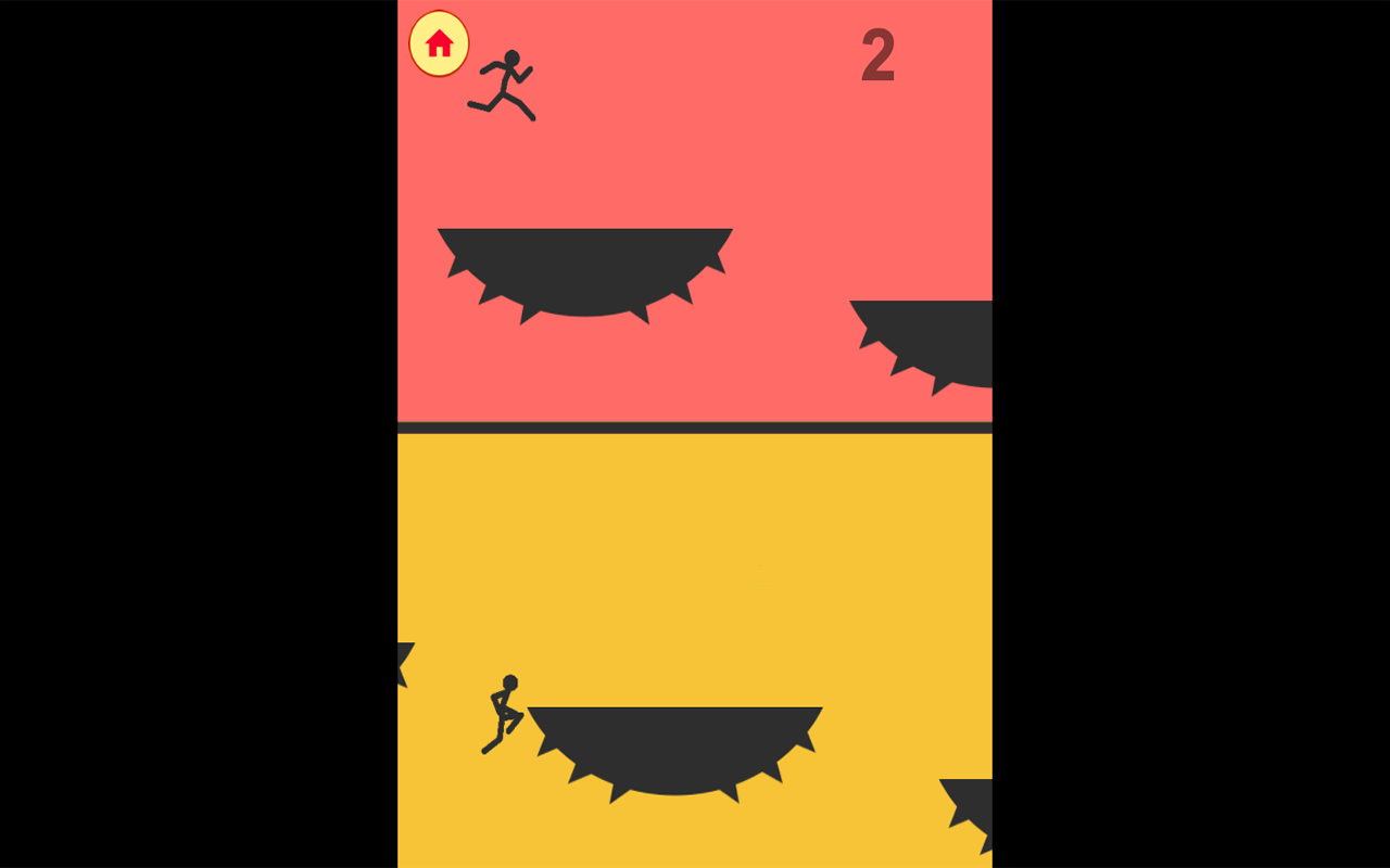 Double Stickman-Platform Games Preview image 3