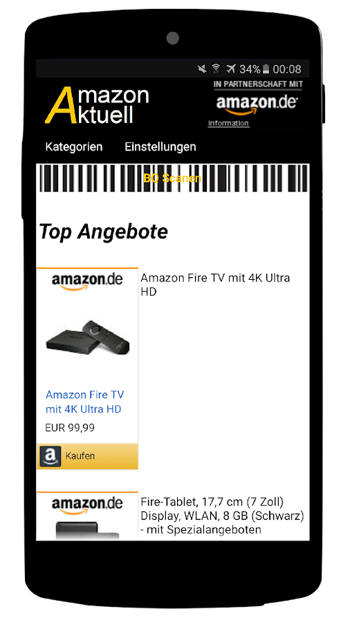 Aktuelle Angebote Amazon Screen 3