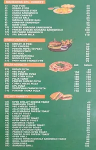 Mahendra Sweets menu 1