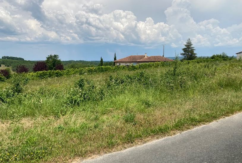  Vente Terrain à bâtir - 1 165m² à Saint-Cybranet (24250) 