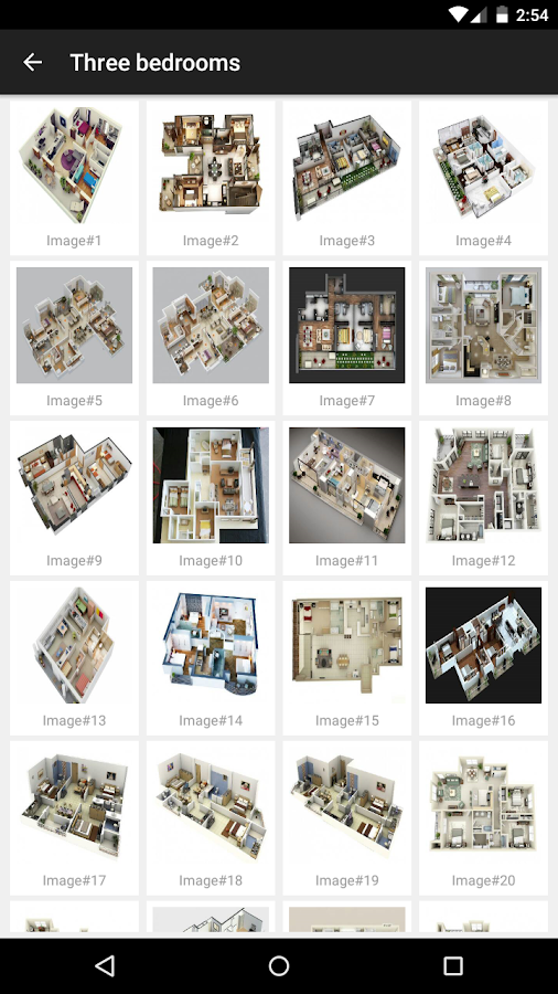3d Home designs layouts — приложение на Android