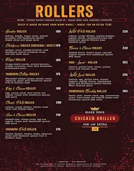 Sand House Cafe menu 4