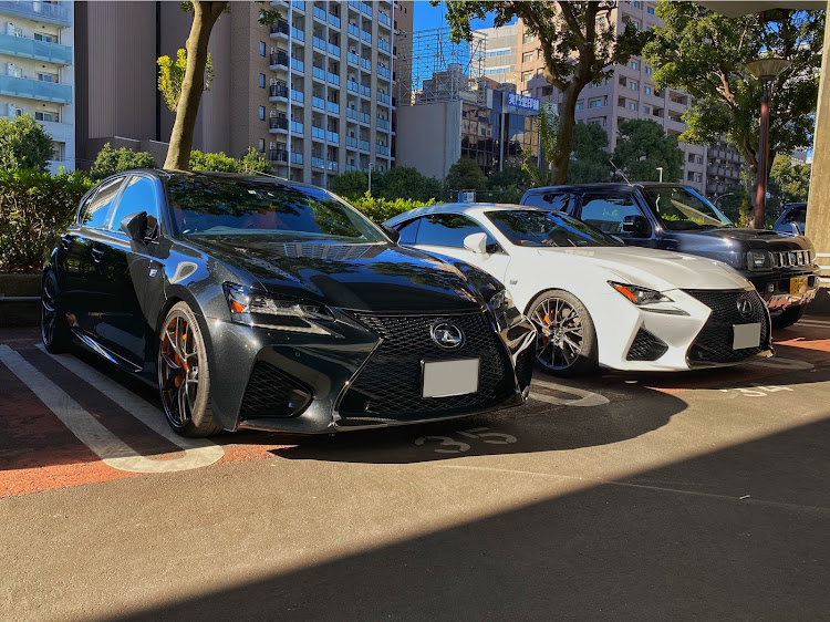 GS FのレクサスRCF・うな重に関するカスタム事例の投稿画像1枚目