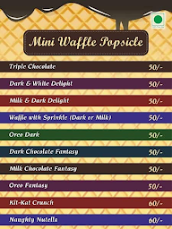 Waffle And More menu 1