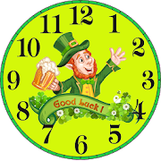 Good Luck Leprechaun Widget  Icon