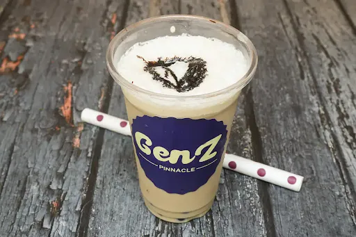 Hazelnut Cold Coffee Bubble Tea