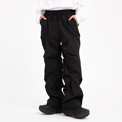Title 17, Hip Hop Pleated Design Trousers For Men. Experi...