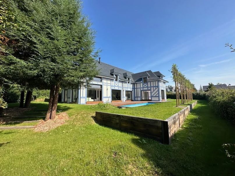 Vente maison 7 pièces 245 m² à Deauville (14800), 1 490 000 €