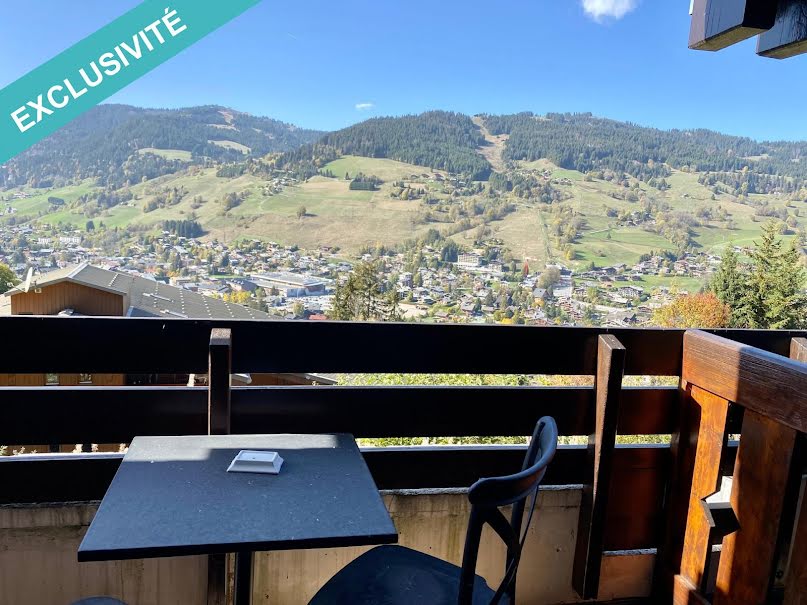 Vente appartement 1 pièce 25 m² à Megeve (74120), 165 000 €