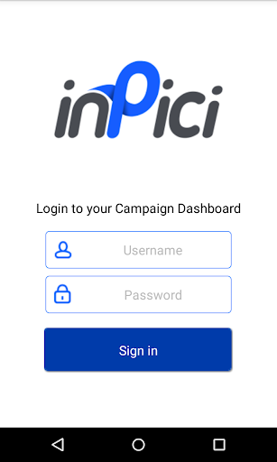 Inpici Dashboard