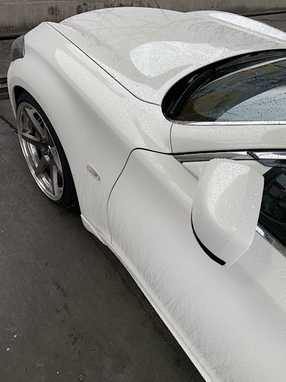 フーガのドライブ・撮影スポット・名港潮見・エアポートウォークに関するカスタム事例の投稿画像8枚目