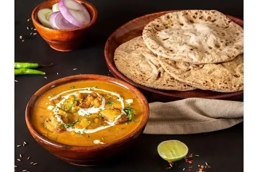 Butter Chicken Masala & Rotis Meal - High Protein